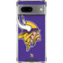 NFL Minnesota Vikings Retro Logo Google Pixel 7a Clear Case